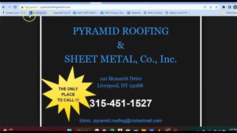 Pyramid Roofing & Sheet Metal in Liverpool, NY 13088 